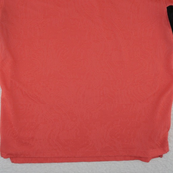 Nike Tiger Woods Collection Dri-FitADV Golf Polo Shirt Mens Medium Pink/Coral - Picture 4 of 14